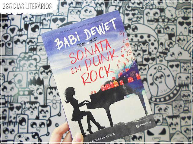 Sonata em punk rock, Cidade da Música, Babi Dewet, Editora Gutenberg, Tim e Kim, Resenha, 365 Dias Literários