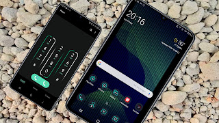 Free Download Samsung Galaxy Theme One Ui Green Pie 9.0.apk