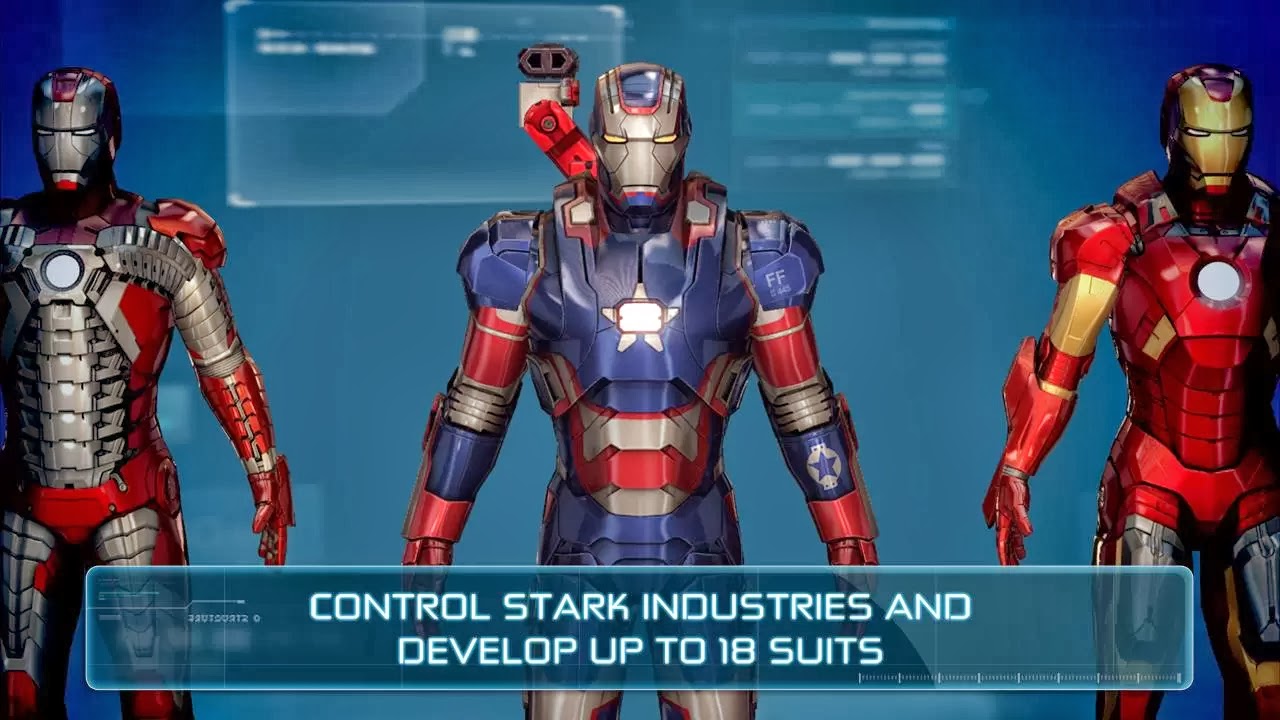Iron Man 3 - The Official Game v1.3.0 Mod