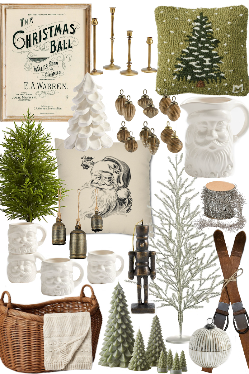 The best neutral holiday decor