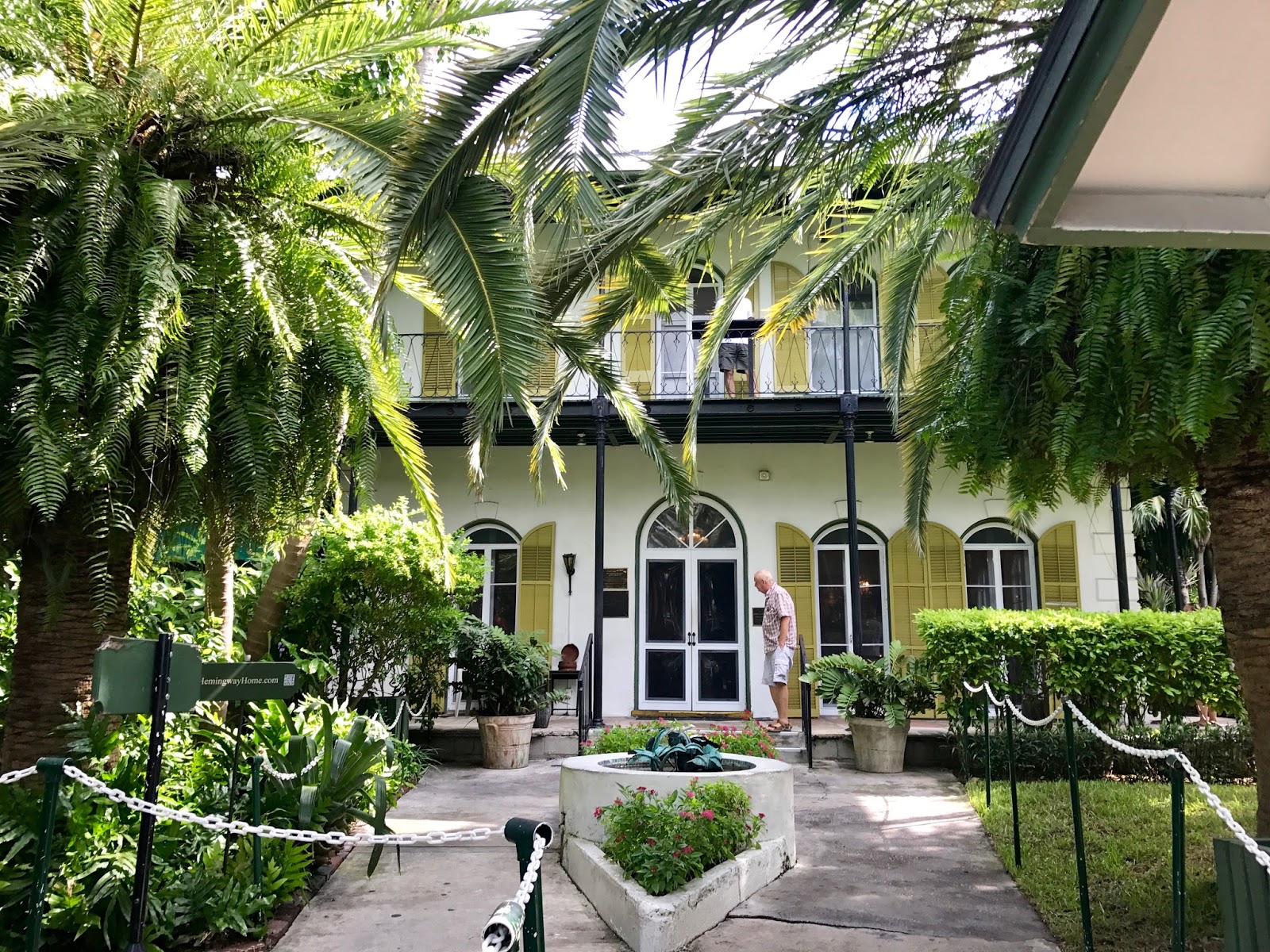 Ernest Hemingway Home in Key West - Shelf Quest