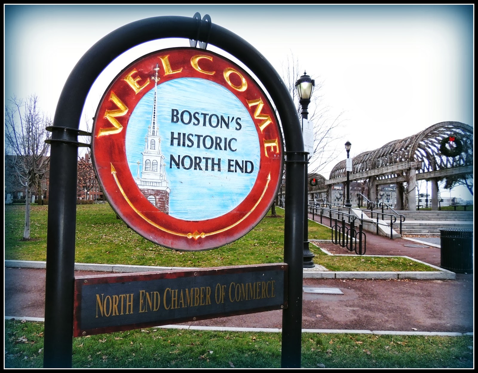 Christopher Columbus Waterfront Park en Boston