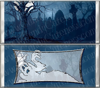 Free Spooky Graveyard Halloween Wallpaper