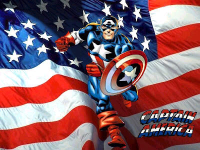 Captain America on Captain America Flag Costume Explained In The Movie