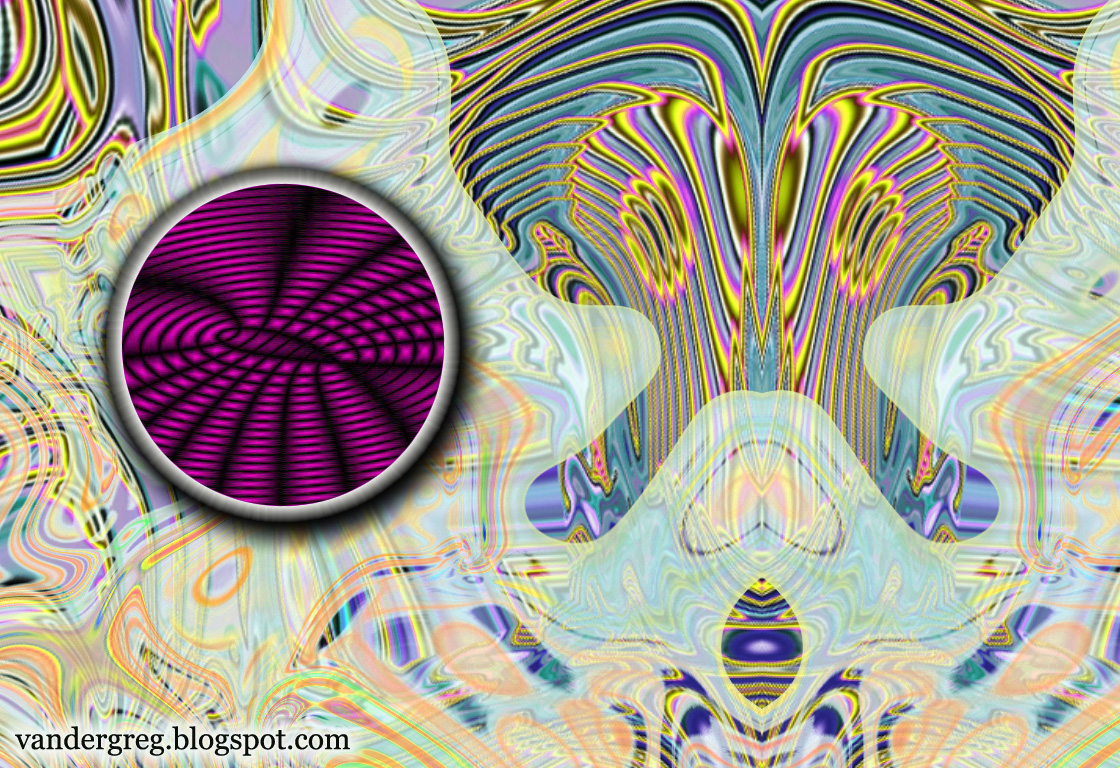 eARTh heART: Free desktop wallpaper background patterns Cosmic Trippy