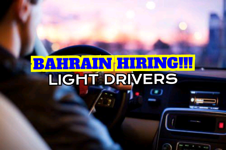 Nansei Teikoku Global Placement Services Inc Is Now Hiring Light Driver S Bound To Bahrain High School Diploma Pinay Cares