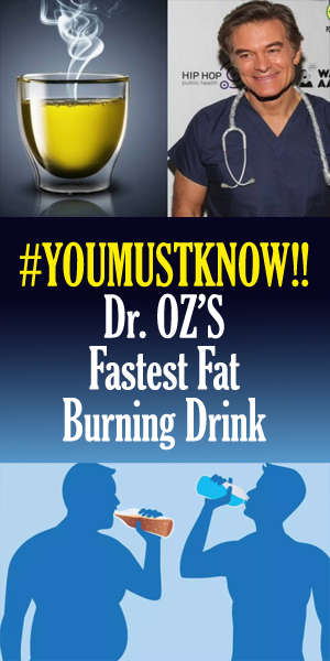 Burn Fat With Dr. Oz’S Weight Loss Drink