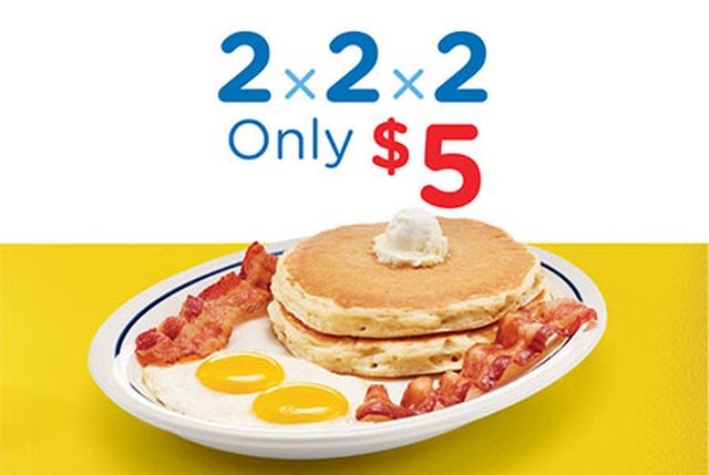 IHOP® Introduces Choice Menu Full of Craveable Options, Making it Easier  for Guests to Order Their Favorite IHOP Menu Items Any Time of Day