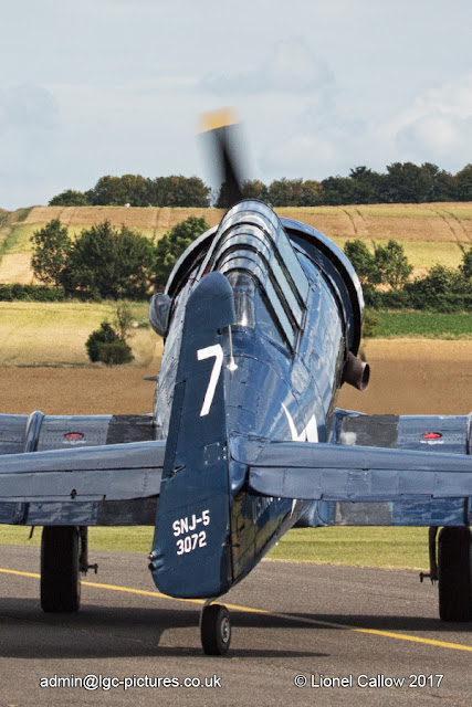 T6 Harvard pre flight checks