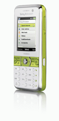 Sony Ericsson K660