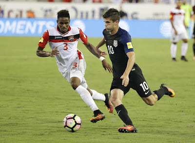 Trinidad & Tobago vs United States Soccer