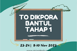 Download Kunci Jawaban Try Out Dikpora Bantul Tahap 1 (8-10 November 2023)