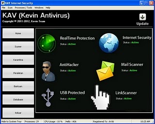 KAV Internet Security 1.5