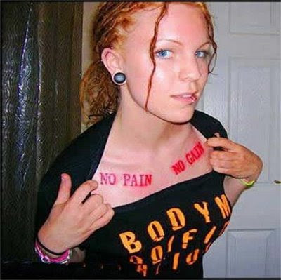 17 Most Extreme Scarification Tattoos Scarification is more permanent type