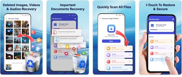 File Miner - Photo Recovery a