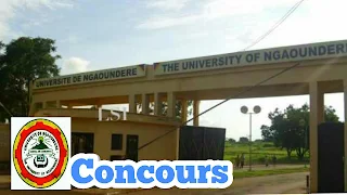 Concour University of Ngaoundere 2018-2019