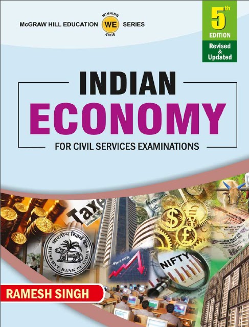 Indian Economy for civil services examinations by Ramesh Singh