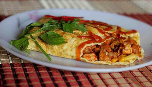 Resepi Telur Bungkus Ayam Paling Sedap  Blogopsi