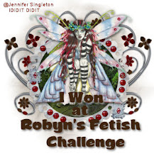 I Won at Robyn's Fetish Badge