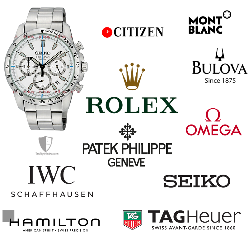Top 10 Best Selling Watch Brands in World  Top 10 Brands