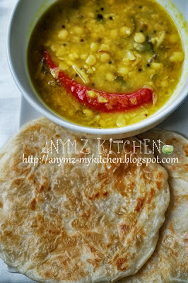 My Kitchen: Kuah Dal Dan Roti Canai