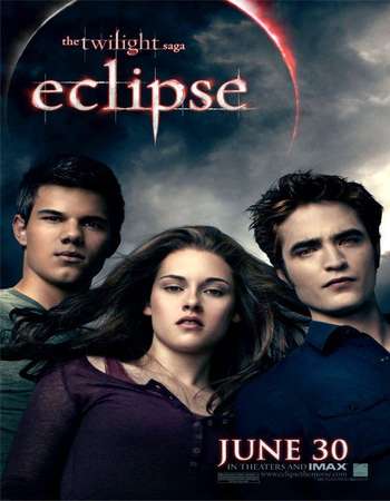 The Twilight Saga Eclipse 2010 Hindi Dual Audio BluRay 720p 550MB Download