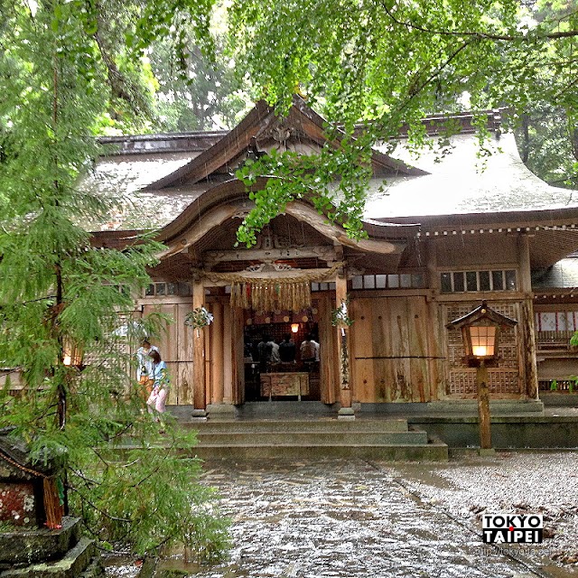 【高千穗神社】1900年歷史的古老神社　每晚有夜神樂舞蹈