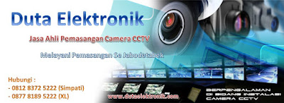 Duta Elektronik ~ Pasang Camera CCTV