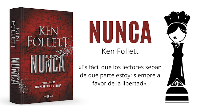 nuevo libro ken follett nunca