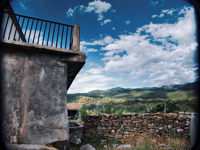 Terraza de casa Román