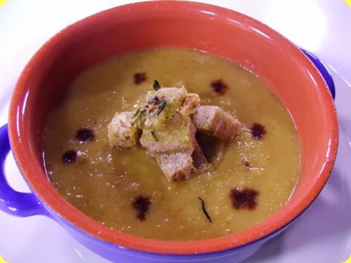 Crema di zucca alla mantovana