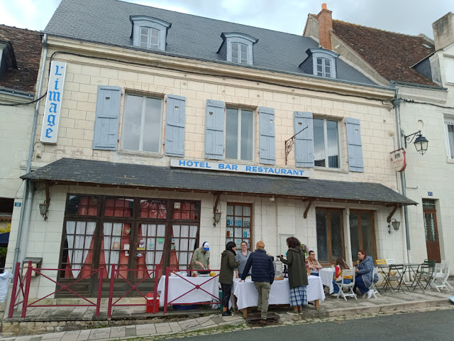 L'Image Restaurant, Preuilly sur Claise, Indre et Loire, France. Photo by Loire Valley Time Travel.