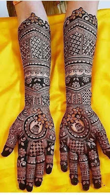 New Mehndi Design for Marriage