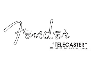 Logo Fender Telecaster Vector Cdr & Png HD