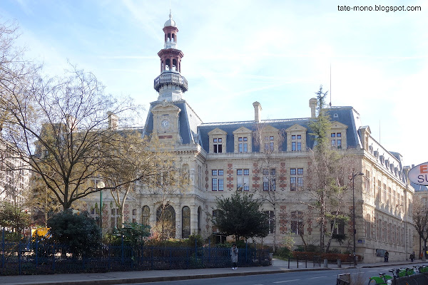 Mairie du 12e arr. de Paris パリ12区区庁舎