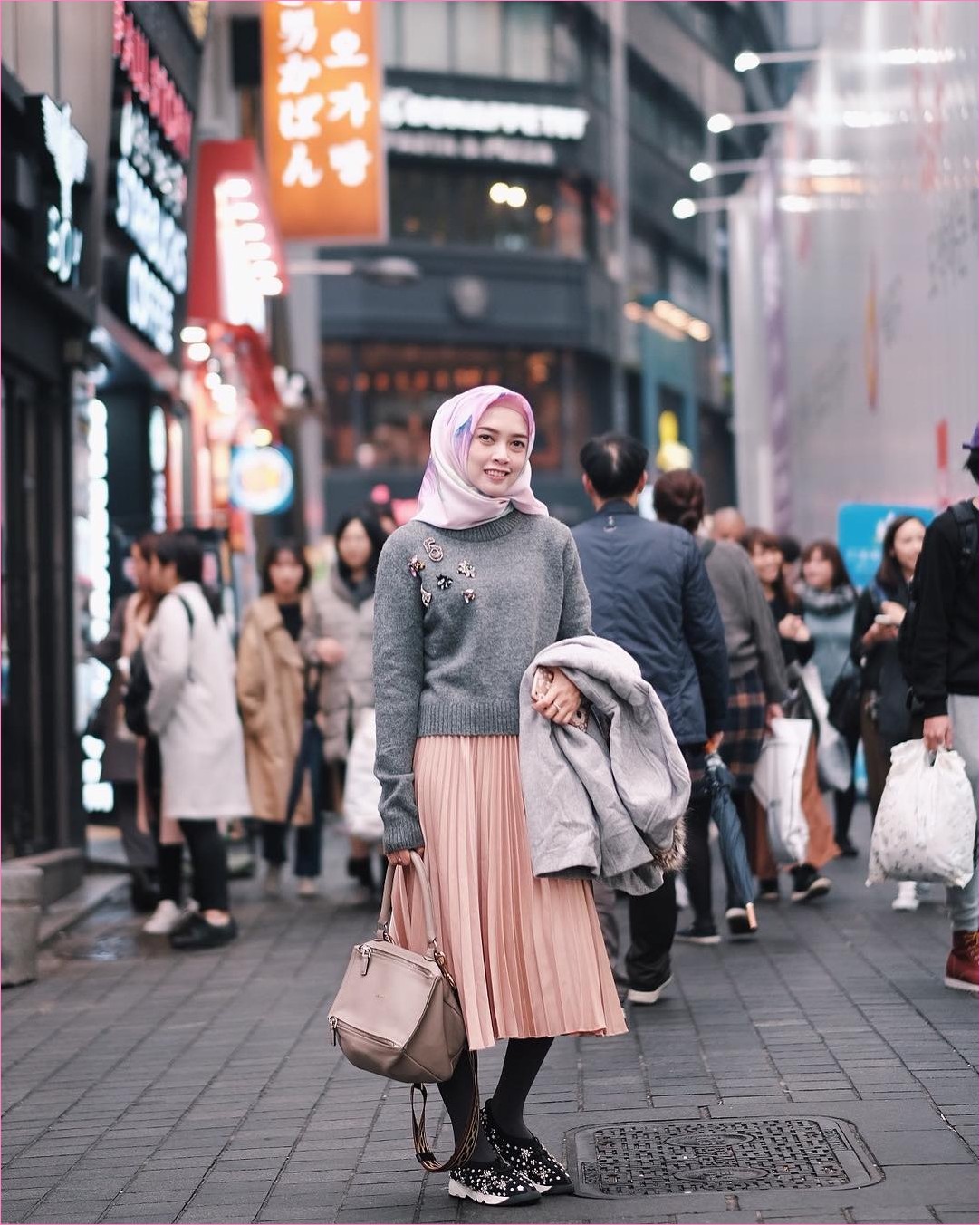 Ootd Untuk Diluar Negeri Hijab