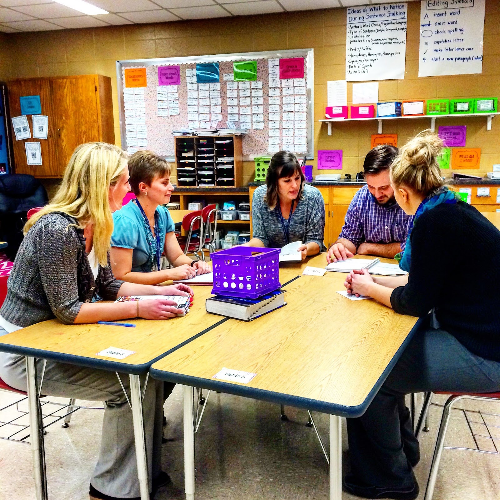 Middle School Teacher to Literacy Coach: Not Just Another Meeting