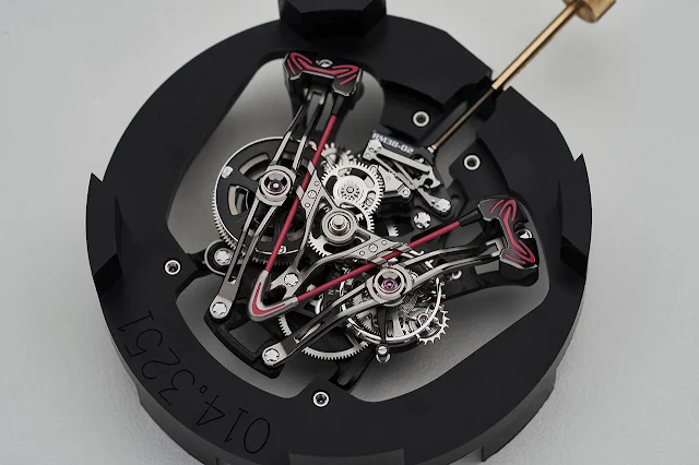 Richard Mille RM 38-02 Tourbillon Bubba Watson