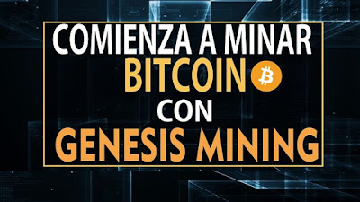 comenzar mineria genesis mining 