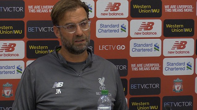'Biggest challenge we've faced in a long time': Klopp previews Spurs clash