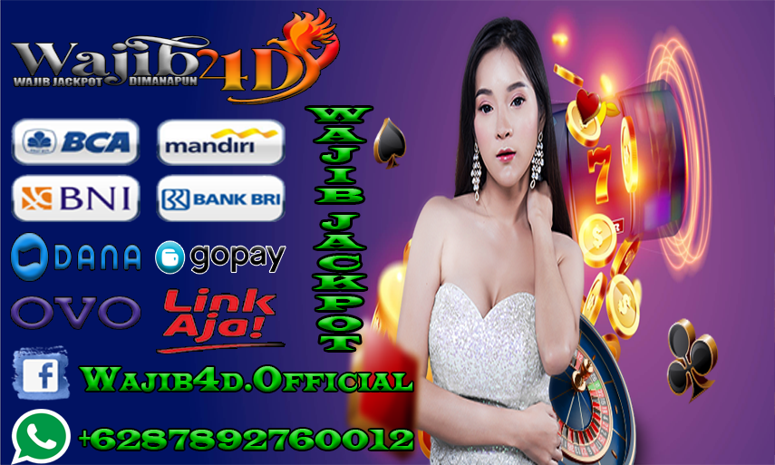 WAJIB4D TEMPAT TERPERCAYA MEMASANG TARUHAN LIVE CASINO ONLINE