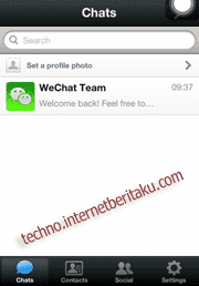 WeChat Chatting