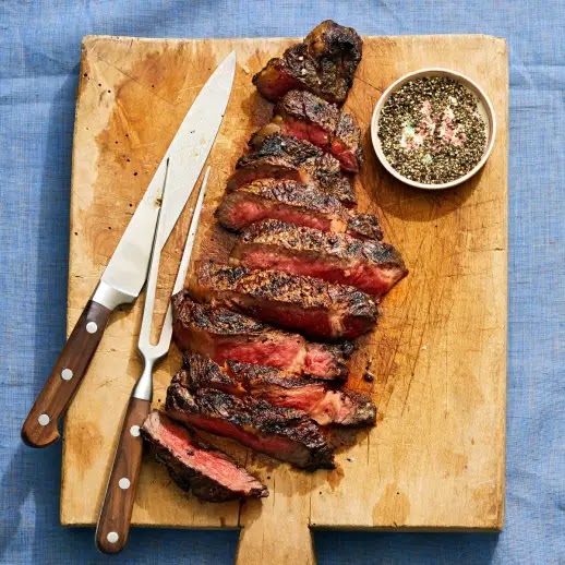 Grilled Bone-In Rib Eye