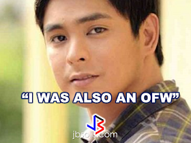 Who would ever think that the actor who is being  idolized and fantasized by some people was a former cleaner in Canada?  Yes, the lead man of a hit TV show "Ang Probinsyano" was an OFW who worked abroad at one point in his life. “I worked as a janitor in Canada for nine months. My father was also an OFW in Korea,” says Coco Martin or Rodel Pacheco Nacianceno offscreen. He said  that being an OFW, he also experienced the real meaning of homesickness when he was in Canada.   As a former OFW who experienced the hardship of being such, Coco decided to give a free show in Saudi Arabia and it was there where he has chosen to help an  an OFW to come home and be with his family for Christmas.   Ferdinand Acapulco turn to scavenge garbage bin  for food to survive. Coco Martin, with the help of a local TV station in the Philippines, brought a new hope for him.