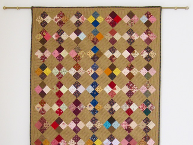 Four Patch quilt