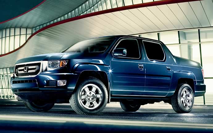 The 2011 Honda Ridgeline