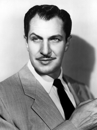I watched several Vincent Price movies when I was a teenager and I've been