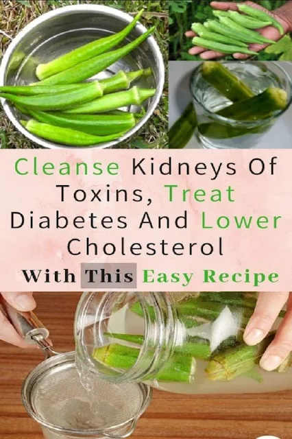 Cleanse Kidneys Of Toxins, Treat Diabetes And Lower Cholesterol With This Easy Recipe