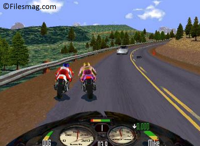 Road Rash 2002 Game Free Download