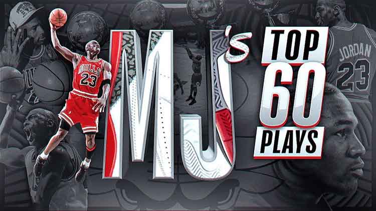 Michael Jordan’s Top 60 Plays